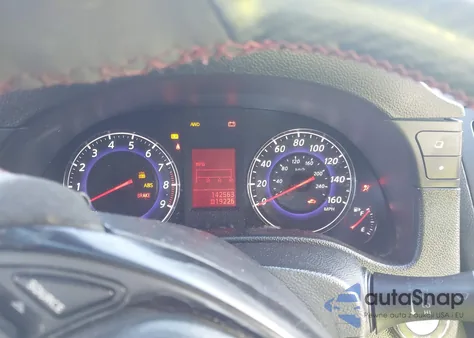 2009 Infiniti G37X from USA, damaged, VIN JNKCV64FX9M653567